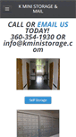 Mobile Screenshot of kministorageandmail.com